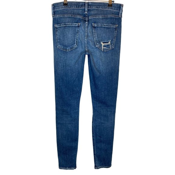 Agolde Sophie Distressed Jeans, 28 - Picture 4 of 14